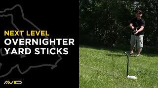 Avid Carp Overnighter Yard Sticks [upl. by Eiramnaej]