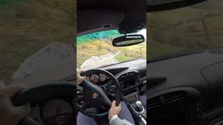 Porsche 996 chasing mountain😍 viralvideo shorts fyp [upl. by Neumeyer]