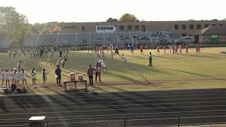 20241028  Cardinal Gibbons vs Enloe  Flag Football  Girls High School Varsity [upl. by Eitak]