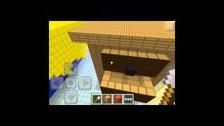 MineCraftDNA PE BIGGEST STRUCTURE EVER 3 commentary [upl. by Itnavart159]