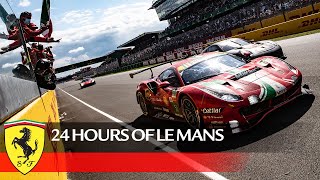 24 Hours of Le Mans 2021  Highlights Part 2 [upl. by Korry]