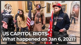 Where are they now The faces of the January 6 US Capitol riot [upl. by Yruy475]