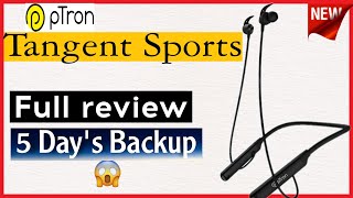 ptron tangent sportsptron latest neckbandptron tangent sports reviewptron tangent sports compare [upl. by Emmye]