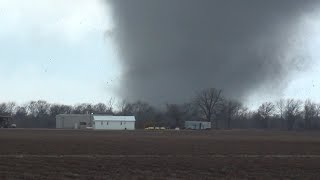 40 Minutes of Raw Gratuitous Destructive Tornado Footage [upl. by Alene678]