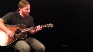 1944 Gibson J45 Tone Review and Demo [upl. by Nyleda]