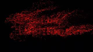 Trapcode AE Particle Animation  Highlander title frame test [upl. by Hpejsoj]