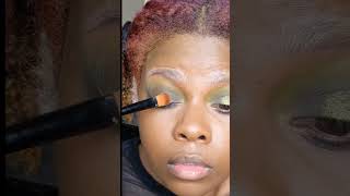 Trying Bleached Eyebrows 🫣👀💀 makeup makeuptutorial alternative bmth hairstyle naturalhair [upl. by Bonilla]