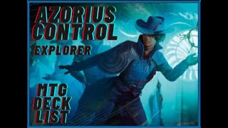 Explorer Azorius Control MTG Arena [upl. by Winton259]