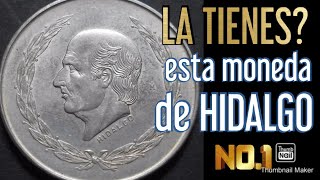 MONEDA DE 5 PESOS HIDALGO [upl. by Feldt843]