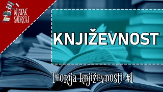 KNJIŽEVNOST  Teorija književnosti 1  Kratak sadržaj [upl. by Adamek]