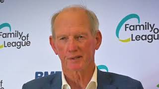 Wayne Bennett [upl. by Crawley]