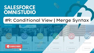 Session 9 Conditional View and Merge Syntax  Omnistudio  Salesforce Vlocity Sessions omniscript [upl. by Madeline]