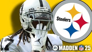 Rebuilding the Steelers with Davante Adams [upl. by Yttik187]