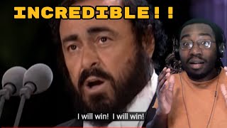 Songwriter Reacts to Luciano Pavarotti sings quotNessun dormaquot from Turandot lucianopavarotti [upl. by Petromilli557]