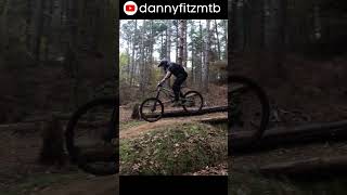 MTB💥POV snake run BIG GAP mtb mtbbike mtbpark mtblife bike bikepark biker downhill cycling [upl. by Tannen111]