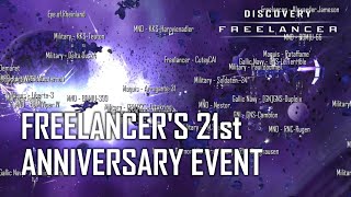 Freelancer 21st Anniversary  100 Players 300 Kills  Special Event  Play Freelancer in 2024 [upl. by Millhon]