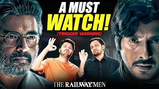 The Railway Men An Untold Story of Bhopal Gas Leak Tragedy  RMadhavan Babil Khan  Honest Review [upl. by Illak]