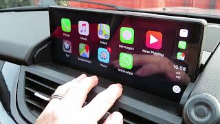 BMW E89 Z4 Android Screen  Apple Carplay and Android Auto AddOn [upl. by Enawtna]