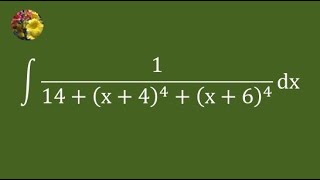 Another method to solve the indefinite integral using standard techniques [upl. by Ennahgem]