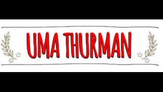 American vs Australian Accent How to Pronounce UMA THURMAN in an Australian or American Accent [upl. by Nytnerb]