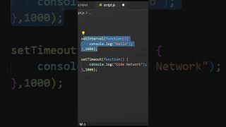 setInterval and setTimeout in JavaScript Build your Frontend Skills with these resources shorts [upl. by Prisca]