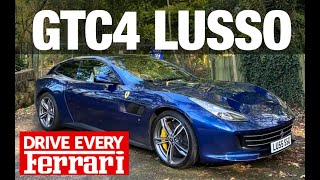 Why the Ferrari GTC4 Lusso Might Just Be the Perfect Ferrari  DriveEveryFerrari  TheCarGuystv [upl. by Enyawd]