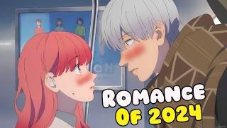 Top 10 Best New Romance Anime of 2024 You Need To Watch [upl. by Arral782]