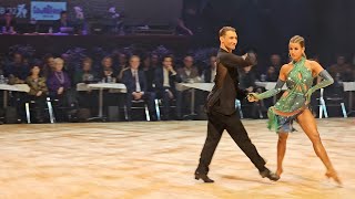 CHA CHA CHA  Aleksandr BERLOV amp Charlotte GUERIN  Nuit de la danse 2024 [upl. by Tabbi]