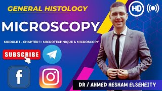 Microscopy  Microtechnique amp Microscopy  General Histology [upl. by Shewchuk]