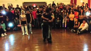 DANCE BATTLE CLUB BARRIO VS CLUB PAYASO [upl. by Ocsicnarf]