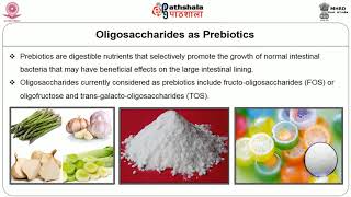 Oligosaccharides Lignans glucosinates [upl. by Ycam]