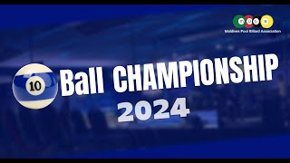 MPBA 10 BALL CHAMPIONSHIP 2024 Stream 13 [upl. by Reffotsirhc]