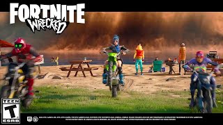 Fortnite SEASON 3 WRECKED Cinematic Trailer with Leaked Skins FortniteWrecked [upl. by Ecnadnac698]