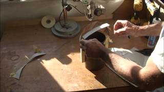 Making a rotating Chimney cowl [upl. by Etnovert]