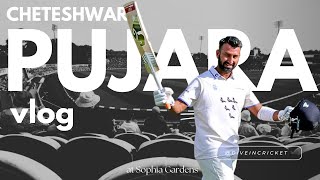 Cheteshwar pujara playing for Sussex County  cricket vlog [upl. by Marilla223]