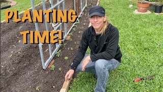 April Veggie Planting with Rich Garden Creative [upl. by Carmelita705]