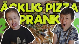 HUR ÄCKLIG PIZZA KAN MAN BESTÄLLA [upl. by Nimajnab]