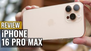 iPhone 16 Pro Max Review The Untold Story [upl. by Greenquist998]