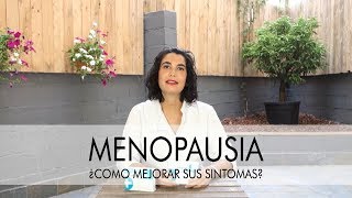 CIMICIFUGA RACEMOSA y los síntomas de la MENOPAUSIA [upl. by Anelegna]