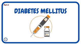 DIABETES MELLITUS  Part 2  Treatment  Complications  Dawn amp Somogyi Phenomenon  Insulin [upl. by Pike]