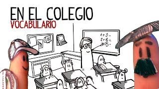 Vocabulario vuelta al colegio vocabulario español [upl. by Asela]