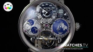 Behind The Spectacular Recital 18 Shooting Star by Bovet 1822 [upl. by Meggi526]