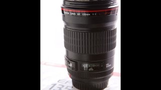 Canon 135mm f2 Review [upl. by Durant]