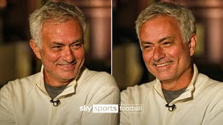 EXCLUSIVE Jose Mourinho discusses returning to Premier League Man Utd Fenerbahçe and more [upl. by Gonnella]