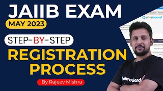 How to Apply for JAIIB Exam 2023  Step by Step IIBF Registration Process  By Rajeev Mishra [upl. by Clarance]