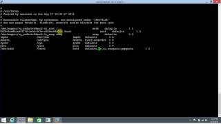 Contents of etcfstab File in Redhat Linux 6 [upl. by Raychel]