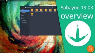 Sabayon 1903 overview  The beginnerfriendly Gentoobased Linux distribution [upl. by Tessler]