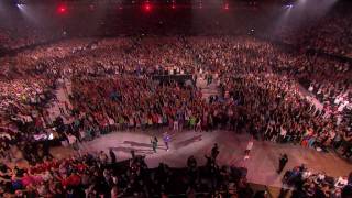 ESC LIVE  THE EUROVISION 2010 FLASHMOB [upl. by Kruse]