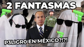 2 FANTASMAS EN EL SEXENIO DE CALDERÓN  UNPODCASTMAS [upl. by Nadruoj]