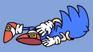 Tragic Events In History Sonic’s Death Recreated In Gmod [upl. by Urba]